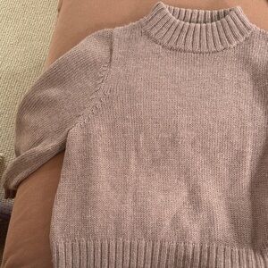 Oula Johnson Women's Taupe Sweater